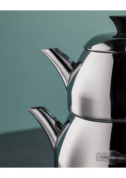 Monreale Çaydanlık Takımı - Çelik - Orta Boy fiyatları