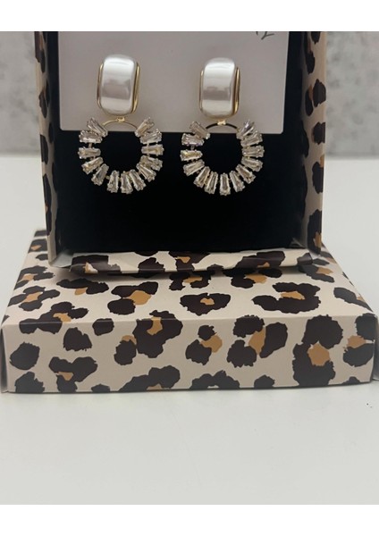 Taş Detaylı Taşlı Abiye Bijuteri Küpe fiyatları