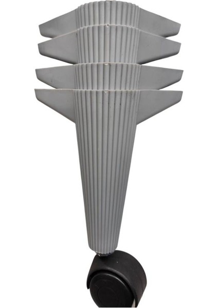 Tekerlekli Sehpa Masa Ayağı,akıllı Sehpa Ayağı, Sihirli Sehpa Ayağı Siyah 4 Adet 360 Derece 20 cm fiyatları