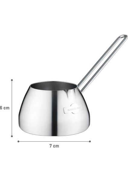 Minerva Cezve - Çelik - 310 ML indirimleri