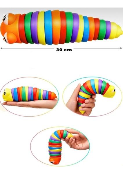 Kayyum Sevimli Eğitici Tırtıl 2310 fırsatları