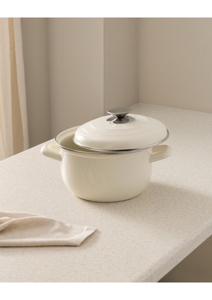 Salentino Derin Tencere - Beyaz - 20 cm fiyatları