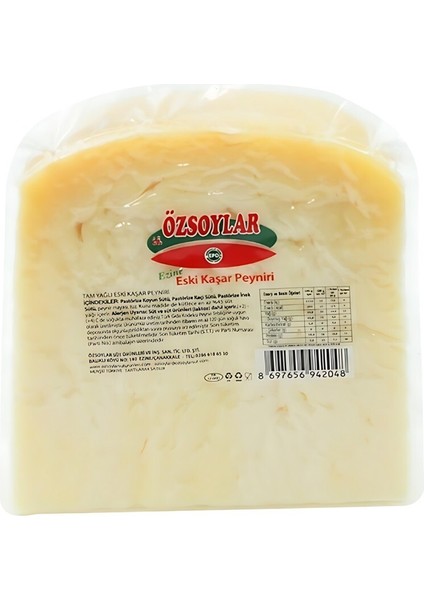 Ezi̇ne Eski̇ Kaşar Peyniri̇ 350 gr
