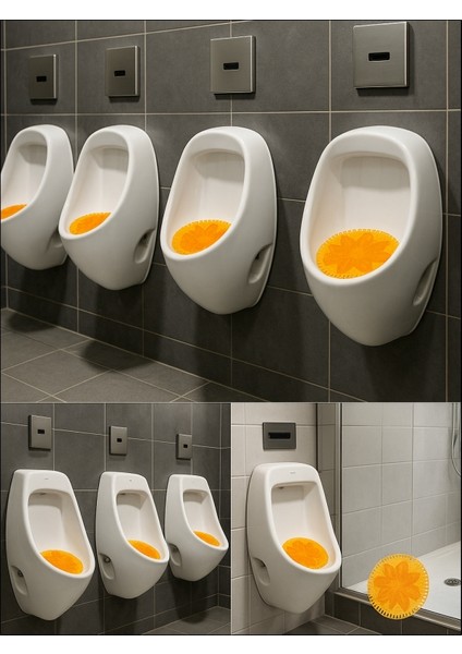 4 Adet Pisuvar Koku Giderici Süzgeç Mango Kokulu Ekonomik Paket Pisuar Süzgeci Pisuvar Blok Süzgeci modelleri