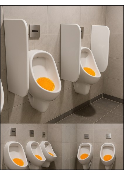 4 Adet Pisuvar Koku Giderici Süzgeç Mango Kokulu Ekonomik Paket Pisuar Süzgeci Pisuvar Blok Süzgeci