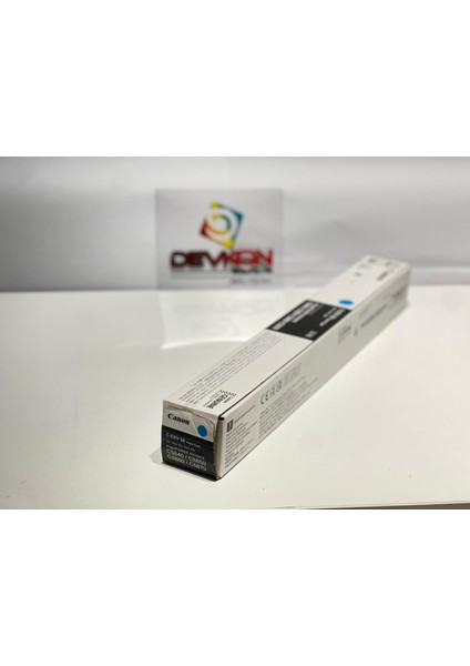 C-Exv-58 (3767C002) Mavi Orjinal Toner - Canon Dx C5800 modelleri