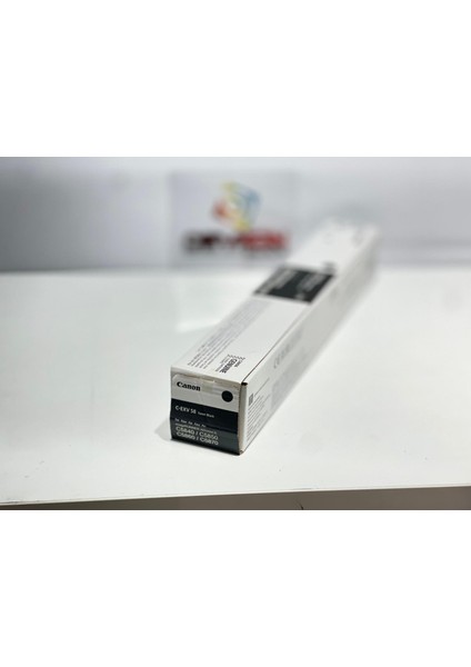 C-EXV58 (3763C002) Siyah Orjinal Toner Canon Dx C5840I fiyatları