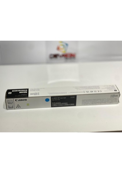 Exv-64 (5754C002) Mavi Orjinal Toner - Dx C3930I