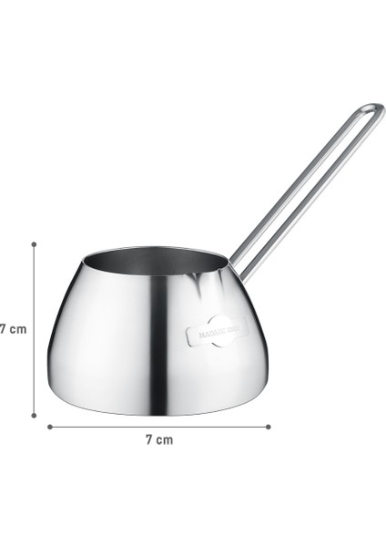 Minerva Cezve - Çelik - 355 ML