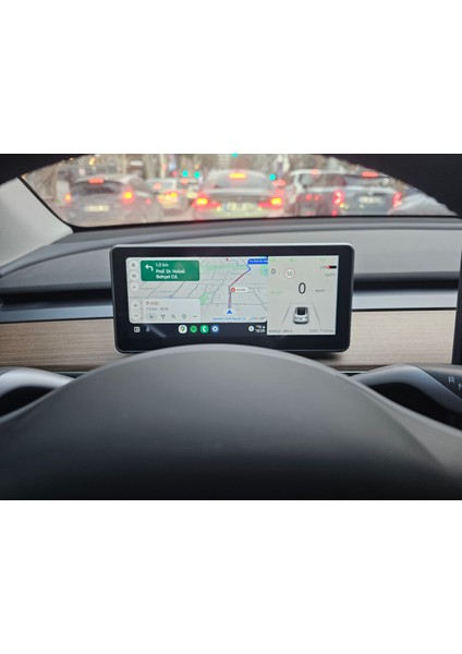 Tesla Model Y 8,8inch Ön Bilgi Ekranı Carplay Ön Kamera