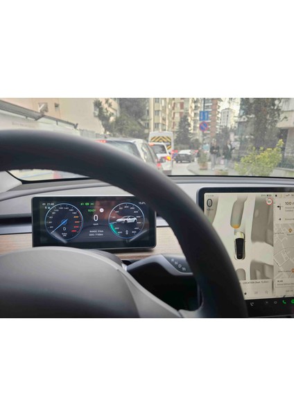 Tesla Model Y 8,8inch Ön Bilgi Ekranı Carplay Ön Kamera fiyatları