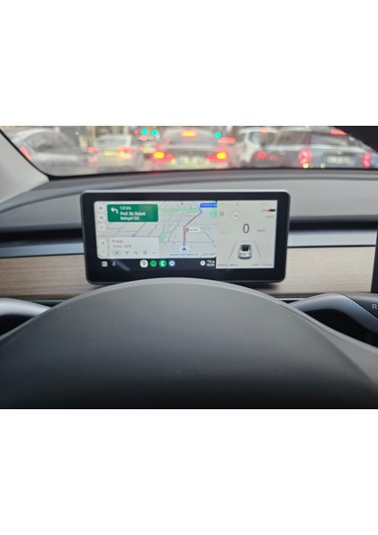 Tesla Model Y 8,8inch Ön Bilgi Ekranı Carplay Ön Kamera fırsatları