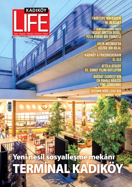 Kadıköy Life Dergisi 124. Sayı