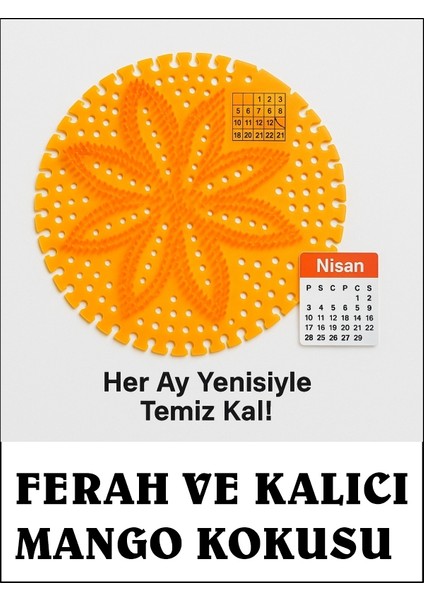 Mango Kokulu Lavabo Koku Giderici Süzgeç Kötü Koku Önleyici Evye Süzgeci Çok Amaçlı Kullanım Banyo Duş Çöp Kovası Uyumlu fiyatları