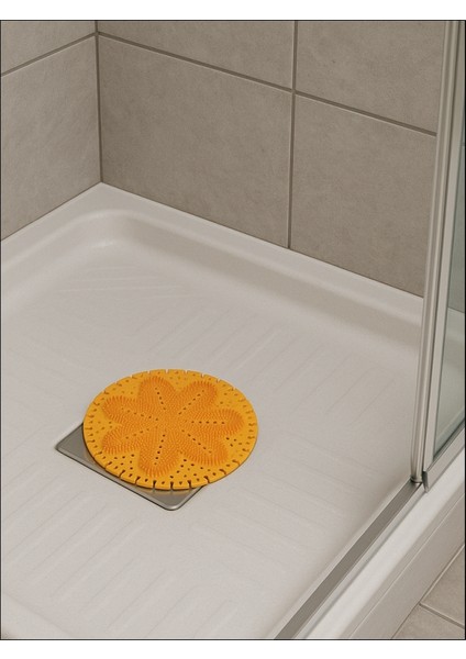 Mango Kokulu Lavabo Koku Giderici Süzgeç Kötü Koku Önleyici Evye Süzgeci Çok Amaçlı Kullanım Banyo Duş Çöp Kovası Uyumlu