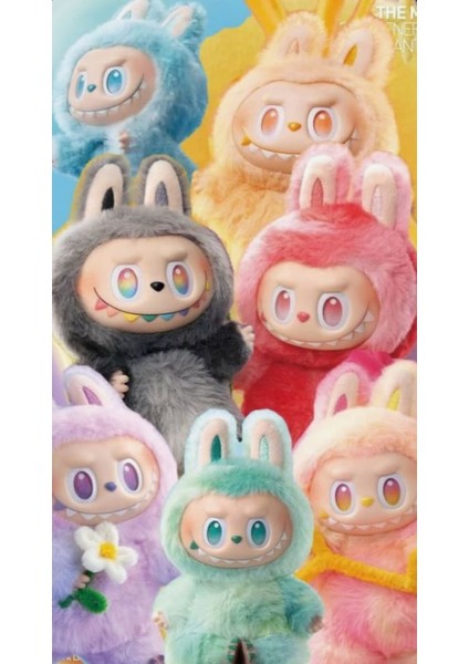 Karışık Renk Labubu Oyuncak Labubu Peluş Bebek Peluş Oyuncak Labubu Anahtarlık Model Bebek Labubu fiyatları