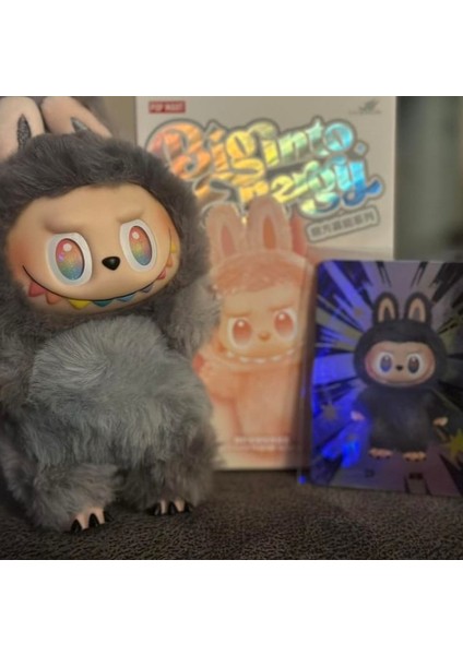 Karışık Renk Labubu Oyuncak Labubu Peluş Bebek Peluş Oyuncak Labubu Anahtarlık Model Bebek Labubu indirimleri