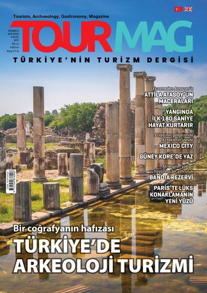 Tourmag Turizm Dergisi 43. Sayı