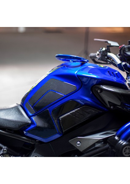 Yamaha MT10 2016 ile Uyumlu Kaydırmaz 6d Karbon 19 Parça Tank Pad Seti GC48 indirimleri