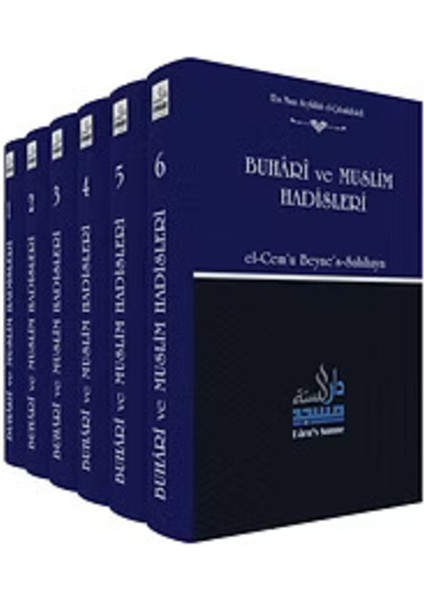 Buhari ve Muslim Hadisleri 6 Cilt