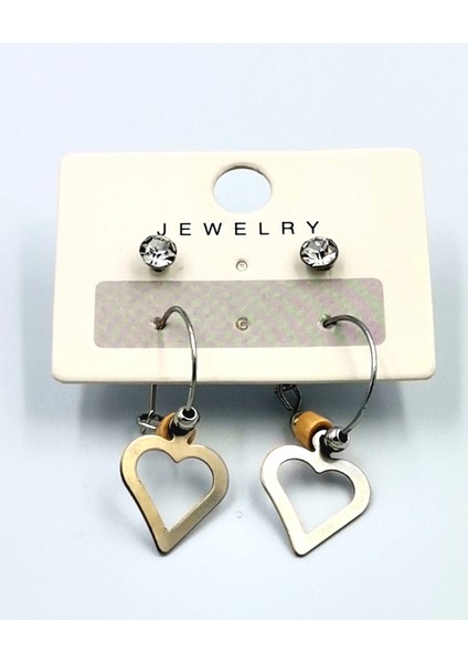 Renkli Figürlü Lüks Küpe