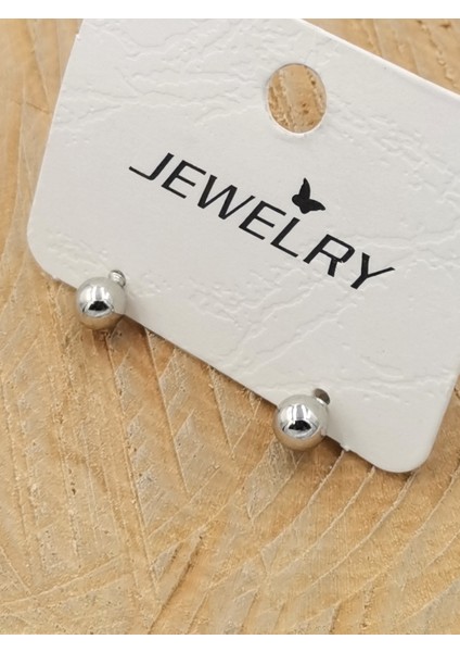 Renkli Kararmaz Nokta Figürlü Lüks Küpe