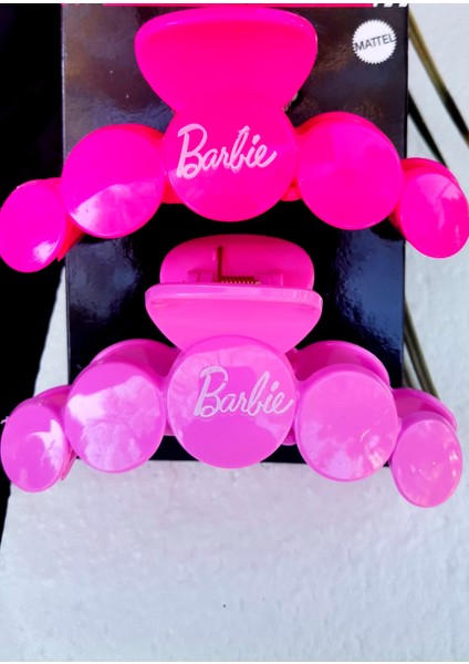Lüks Figürlü Ikili Barbie Kıstırma Toka