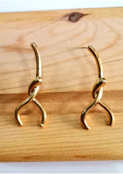 Renkli Şekilli Tarz Küpe