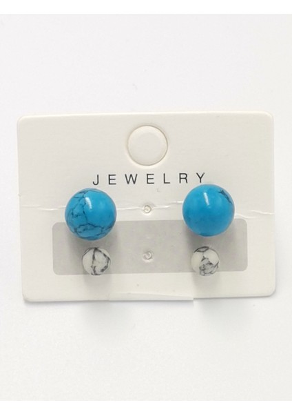 Çoklu Figürlü Kararmaz Lüks Küpe fiyatları