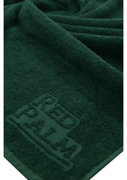 Plaj Çantasına Dönüşen %100 Pamuk Yeşil Plaj Havlusu fırsatları