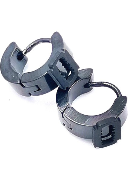 316 L Çelik Unisex Küpe