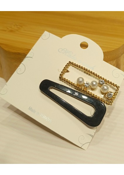 Lüks Gösterişli Yan Pens Toka