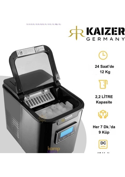 Kaizer Germany Buz Makinası 12 / 24 Volt fiyatları