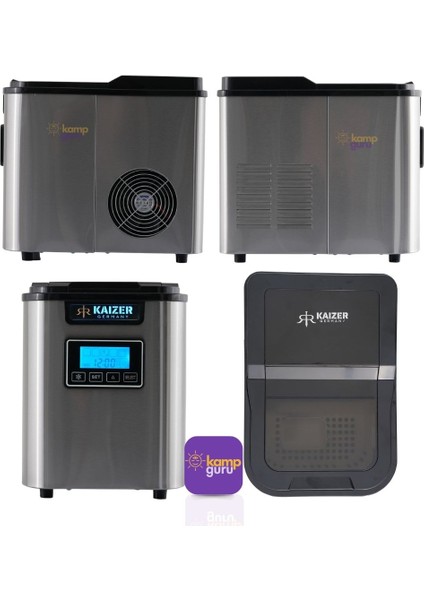 Kaizer Germany Buz Makinası 12 / 24 Volt modelleri