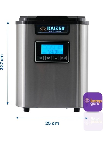 Kaizer Germany Buz Makinası 12 / 24 Volt fırsatları