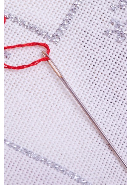 Büro Ev Ofis Hobi Dikiş Atölyesi Için 16ADET Dikiş Nakış Iğnesi Seti