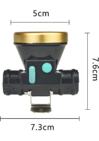 Şarjli Baret Lambasi Osl Led Wt-065 modelleri