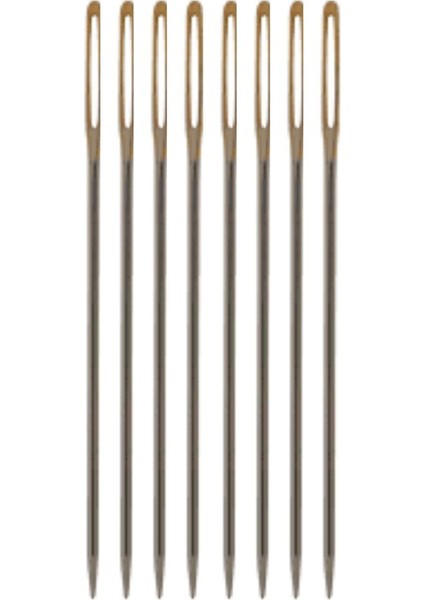 Büro Ev Ofis Hobi Dikiş Atölyesi Için 8ADET Oyası Iğnesi Seti fiyatları