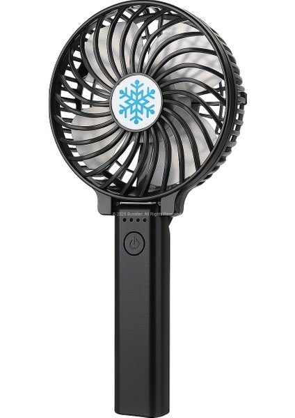 USB Şarjlı Mini Katlanabilir El Fanı - Taşınabilir Serinletici - Masaüstü ve Seyahat Tipi