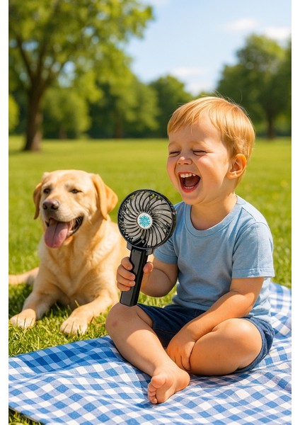 USB Şarjlı Mini Katlanabilir El Fanı - Taşınabilir Serinletici - Masaüstü ve Seyahat Tipi fiyatları