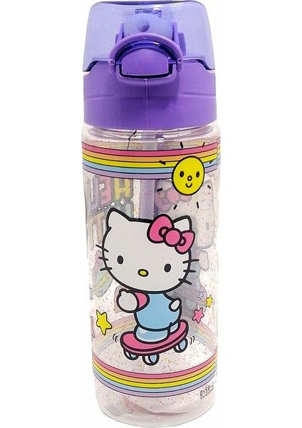 Hello Kity Lila Renk Matara 500 ML 76825