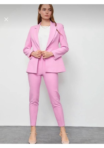 Pembe Pantolon Cigarette Slim Fit fiyatları
