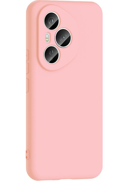 Honor 400 Pro Kılıf Lansman Içi Kadife Silikon