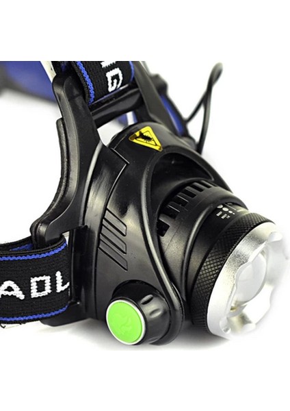 Boruit Led Kafa Feneri 2000lm Xm-L T6 2000 Lumens 3 Modlu fiyatları