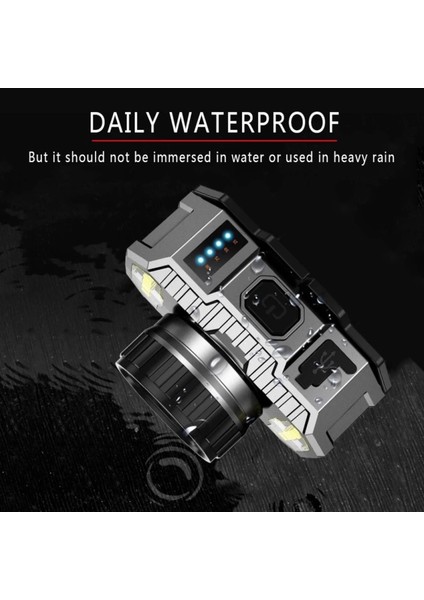 Peakstar Ps-010 800 Lümen Zoomlu Şarj Göstergeli Cob Led Usb'li Şarjlı Kafa Lambası modelleri