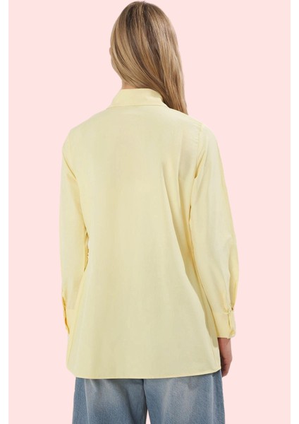 Kadın Pamuklu Dokuma Gömlek; Günlük Stil Için Nefes Alabilir Kumaş Yaz Aylarının Vazgeçilmezi modelleri