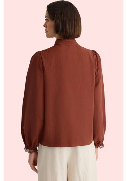 Kadın Pamuklu Dokuma Gömlek Renk Dantel Detaylı Şık Gece Koleksiyonu Yaz Aylarının Vazgeçilmezi modelleri