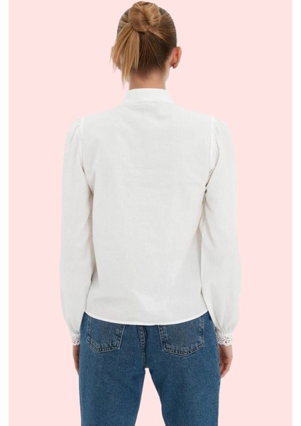 Kadın Pamuklu Dokuma Gömlek Renk Dantel Detaylı Şık Gece Koleksiyonu Yaz Aylarının Vazgeçilmezi modelleri