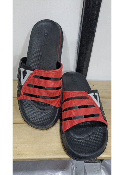 Yazlık Kaymaz Rahat Taban Plaj Deniz Havuz Bahçe Günlük Erkek Terlik