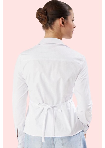 Kadın Poplin Gömlek; Düğmeli Uzun Kollu Fitted Günlük ve Iş Hayatı Yaz Aylarının Vazgeçilmezi modelleri